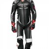 moto kombinéza SPIDI TRACK TOURING ČERNÁ/BÍLÁ