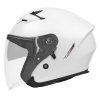 moto přilba NOX N127 white