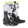 MX boty ALPINESTARS TECH 10 2020 BLACK/WHITE/YELLOW FLUO