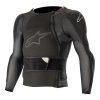 6505619 10 sequence soft protection ls jacket black web