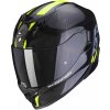 moto přilba SCORPION EXO-520 AIR LATEN černo/neonově žlutá