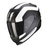 A scorpionEXO520A LEMANS MatBlaSilWhi getstung