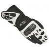 alpinestars sp 1 carbon white, rukavice na motorku ,