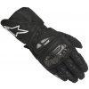 alpinestars sp 1 carbon black , rukavice na motorku ,