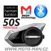 SENA 50RS nová verze s ozvučením harman kardon, intercom interkom na motorku , komunikace na motorku bluetooth mesh ,