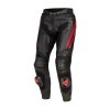 moto kalhoty REBELHORN FIGHTER black/flo red