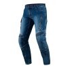 kevlarové jeansy REBELHORN VANDAL NORMAL washed blue