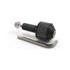 závaží řídítek OXFORD Carb Ends 2 s redukcí pro vnitřní průměr 13 a 18 mm (vnější 22 a 28,6 mm) černé, pár