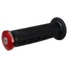 závaží řídítek OXFORD Bar Ends 2 s konusem pro vnitřní průměr 13 a 18 mm (vnější 22 a 28,6 mm) červené, pár