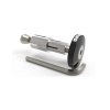 závaží řídítek OXFORD Bar Ends 2 s konusem pro vnitřní průměr 13 a 18 mm (vnější 22 a 28,6 mm) černé, pár