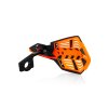 chrániče páček ACERBIS X-FUTURE VENTED černá/oranžová