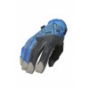 MX rukavice ACERBIS MX X-H modrá/šedá