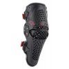 chrániče kolen ALPINESTARS SX-1 V2, černá/červená, pár