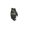 moto rukavice ALPINESTARS SMX-1 AIR 2 černé/žluté fluo