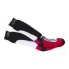 ponožky ALPINESTARS RACING ROAD COOLMAX® černá/bílá/červená