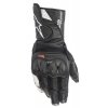 moto rukavice ALPINESTARS SP2 V3, černá/bílá