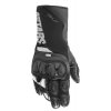 moto rukavice ALPINESTARS  SP-365 DRYSTAR, černá/bílá