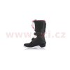 dámské enduro boty ALPINESTARS STELLA TECH 3, černé/bílé/růžové