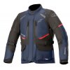 moto bunda ALPINESTARS ANDES DRYSTAR (TECH-AIR 5 kompatibilní), tmavě modrá/černá/červená