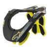chránič krční páteře ALPINESTARS BIONIC BNS TECH-2, černá/žlutá fluo