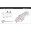 SHIMA Size Chart long women Gloves