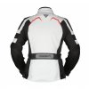 moto bunda ELAYA LADY černá/šedá/červená