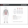 SHIMA HYDROCOOL VEST inner layer SIZE CHART