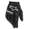 dětské moto rukavice ALPINESTARS FULL BORE, černé