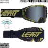 MX brýle LEATT Velocity 6.5 Desert Sand Platinum 2022