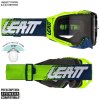 MX brýle LEATT Velocity 6.5 Lime Blue 2021