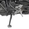 rozšíření bočního stojánku GIVI ES2122 pro Yamaha MT-09 Tracer 850 (15-17)/Niken 900, stříbrné hliníkové