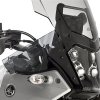 boční plexi kouřové GIVI DF2145 na ochranu rukou Yamaha XT 700 Z Ténéré (19-24), včetně montážní sady