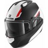 moto přilba SHARK EVO-GT SEAN WKR černá/bílá
