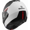 moto přilba SHARK EVO-GT SEAN WKR černá/bílá