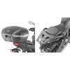 hliníkový special rack GIVI SRA2159 Yamaha Tracer 9 (21-24) včetně černé hliníkové plotny pro MONOKEY