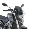 kouřové plexi GIVI A2115 Yamaha MT-09 (13-16), vxš285x360 mm