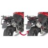 demontovatelný nosič bočních kufrů GIVI PLR6404 pro Triumph Tiger Sport 1050 (13-20)