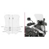 plexi čiré GIVI D3112ST pro Suzuki DL 650 V-Strom (17-23)