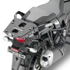 hliníkový special rack GIVI SRA3117 pro Suzuki V-Strom 1050/1050 XT (20-23) včetně hliníkové plotny pro MONOKEY