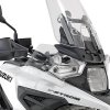 boční plexi čiré GIVI DF3117 na ochranu rukou včetně montážní sady Suzuki V-Strom 1050/1050 XT (20-)/1050 DE (23-)