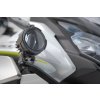 sada mlhových světel a držáků SW-MOTECH EVO černá pro Honda CB500X (18-)