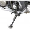 rozšíření bočního stojánku GIVI ES1110 pro Honda Crosstourer 1200 (12-19), stříbrné hliníkové