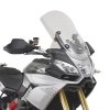 plexi čiré GIVI D6706ST Aprilia Caponord 1200 (13-17), vxš580x450mm