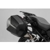 sada bočních kufrů s montáží SW-MOTECH AERO ABS 2x25l pro Kawasaki Versys 1000 (15-18)