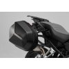 sada bočních kufrů s montáží SW-MOTECH AERO ABS 2x25l pro BMW R 1200 R/RS (15-), R 1250 R/RS (18-)