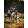 moto bunda MODEKA PANAMERICANA II STANDARD šedá/khaki