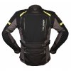 moto bunda MODEKA TALISMEN černá/šedá/neon