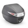 horní kufr GIVI C30NT (Monolock s plotnou), černý a čiré odrazky