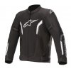 moto bunda ALPINESTARS AST AIR V2, TECH-AIR 5 kompatibilní, černá/bílá