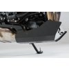 Přední spoiler SW-MOTECH Černá/Stříbrná. MT07/ MT07 Tracer, XSR700 (15-).